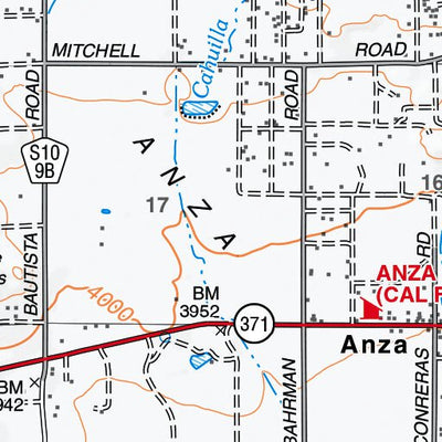 Anza (San Bernardino Atlas) Preview 2