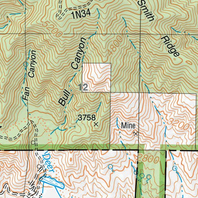 Cucamonga Peak (San Bernardino Atlas) Preview 2