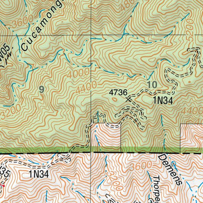 Cucamonga Peak (San Bernardino Atlas) Preview 3