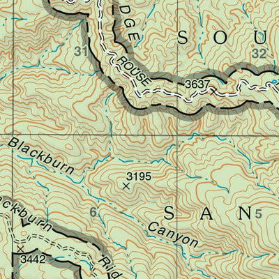 Blackburn Canyon Preview 2