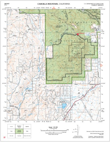 Cahuilla Mountain Preview 1