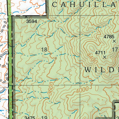 Cahuilla Mountain Preview 2