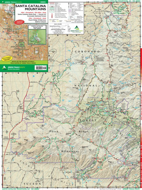2886S: Santa Catalina Mountains, AZ Preview 1