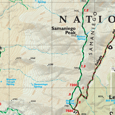 2886S: Santa Catalina Mountains, AZ Preview 2