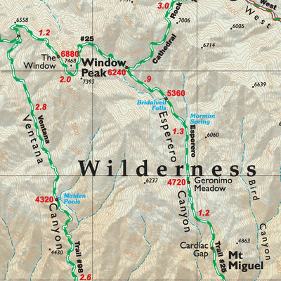 2886S: Santa Catalina Mountains, AZ Preview 3