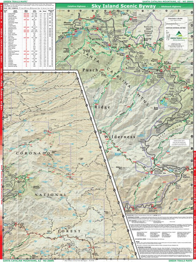 2886S:b Santa Catalina Mountains, AZ Preview 1