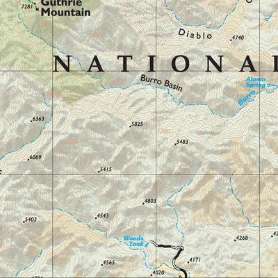 2886S:b Santa Catalina Mountains, AZ Preview 3