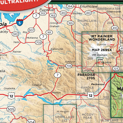 303S: Goat Rocks - William O. Douglas, WA Preview 3