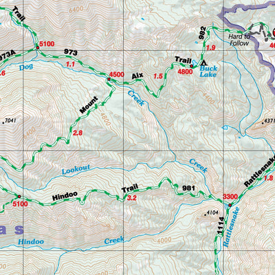 303S:b Goat Rocks - William O. Douglas, WA Preview 3