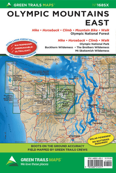 168SX: Olympic Mountains East, WA Preview 1