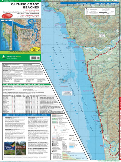 099S: Olympic Coast Beaches, WA Preview 1