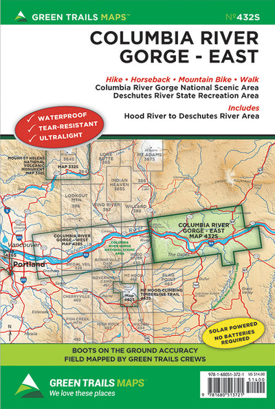 432S: Columbia River Gorge East, OR Preview 1