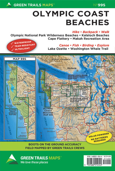 099S: Olympic Coast Beaches, WA Preview 1