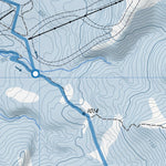 Yoichi-dake Ski Touring Topomap (Kiroro Snow World, Hokkaido, Japan) Preview 2