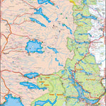 Mapa de Rutas y Caminos de la Patagonia Preview 2