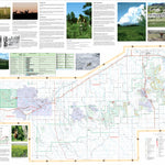 Nebraska National Forest Visitor Map - Oglala NG & Pine Ridge RD (East Half) Preview 1