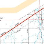 Nebraska National Forest Visitor Map - Oglala NG & Pine Ridge RD (East Half) Preview 2