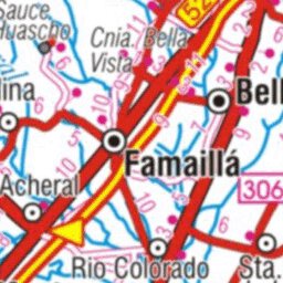 N.O.A. - Detalle de Tucumán Map by MAPAS ARGENGUIDE De Latinbaires ...