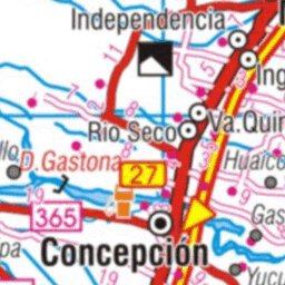 N.O.A. - Detalle de Tucumán Map by MAPAS ARGENGUIDE De Latinbaires ...