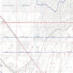 290 Miles. Central Oregon SxS Where to Ride. Crescent Oregon. 3 Map Bundle Preview 1
