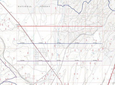 290 Miles. Central Oregon SxS Where to Ride. Crescent Oregon. 3 Map Bundle Preview 1