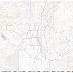 290 Miles. Central Oregon SxS Where to Ride. Crescent Oregon. Map#3 Preview 1