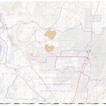 290 Miles. Central Oregon SxS Where to Ride. Crescent Oregon. Map#2 Preview 1