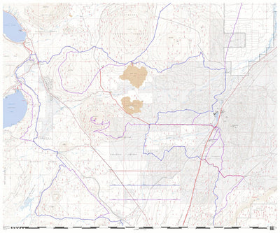 290 Miles. Central Oregon SxS Where to Ride. Crescent Oregon. Map#2 Preview 1