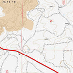 290 Miles. Central Oregon SxS Where to Ride. Crescent Oregon. Map#2 Preview 2