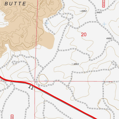 290 Miles. Central Oregon SxS Where to Ride. Crescent Oregon. Map#2 Preview 2