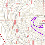 290 Miles. Central Oregon SxS Where to Ride. Crescent Oregon. Map#2 Preview 3