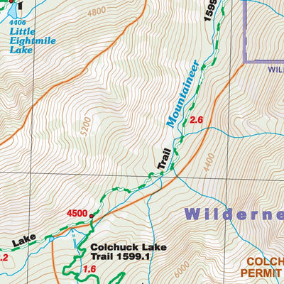 209S: The Enchantments, WA Preview 2