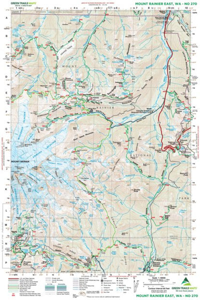 270: Mount Rainier East, WA Preview 1