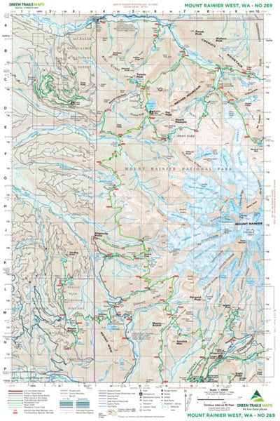 269: Mount Rainier West, WA Preview 1