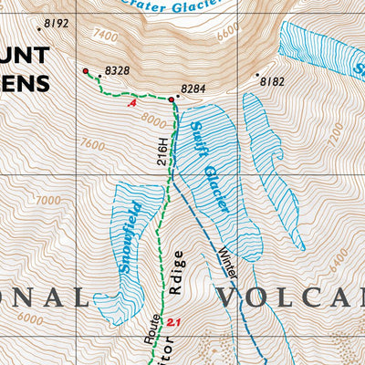 364S: Mount St. Helens Climbing, WA Preview 2