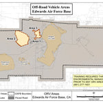 Edwards AFB Off-Road Areas Preview 1