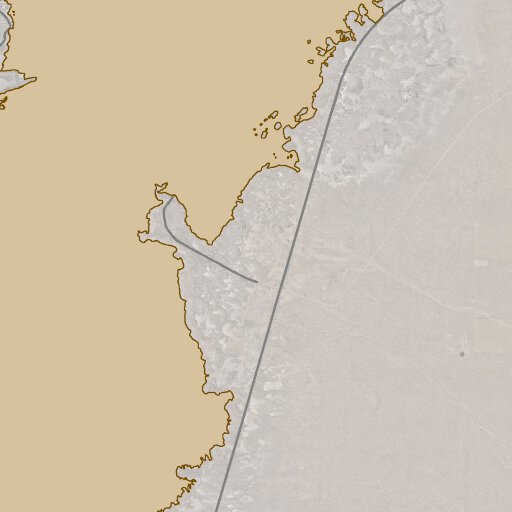 Edwards Afb Map.pdf Edwards AFB Off-Road Areas Map by iSportsman | Avenza Maps