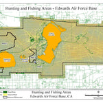 Edwards AFB Hunting and Fishing Preview 1