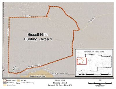 Edwards AFB Hunting Area 1 Preview 1