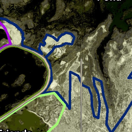 Edwards Afb Map.pdf Edwards AFB Ponds Map by iSportsman | Avenza Maps