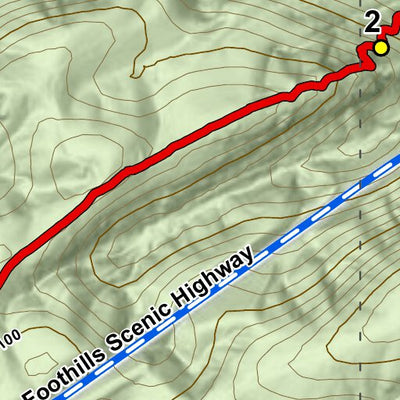 Eastatoe Passage of the Palmetto Trail Preview 2