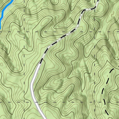 Enoree Passage of the Palmetto Trail (Map Bundle) Preview 3