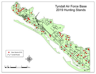 Tyndall AFB Deer Hunt Stands Preview 1