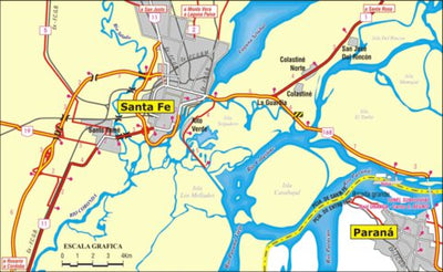 Acceso a Santa Fe Preview 1
