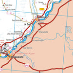 Mapa de Entre Ríos, Corrientes, Misiones, Uruguay y Sur del Paraguay Preview 2