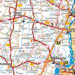 Mapa de Entre Ríos, Corrientes, Misiones, Uruguay y Sur del Paraguay Preview 3