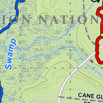 Swamp Fox Passage of the Palmetto Trail (Map Bundle) Preview 2