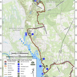 Lake Marion Passage of the Palmetto Trail (Map Bundle) Preview 1