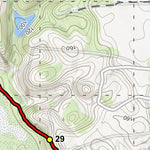 Lake Marion Passage of the Palmetto Trail (Map Bundle) Preview 2