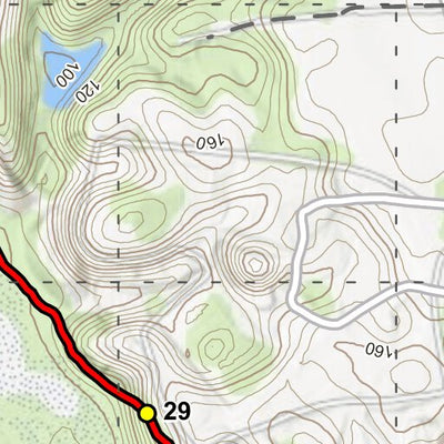 Lake Marion Passage of the Palmetto Trail (Map Bundle) Preview 2